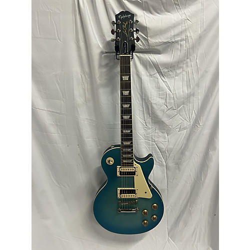 Epiphone Used Epiphone Les Paul Traditional Pro IV Blue Burst Solid Body Electric Guitar Blue Burst