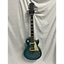 Used Epiphone Used Epiphone Les Paul Traditional Pro IV Blue Burst Solid Body Electric Guitar Blue Burst