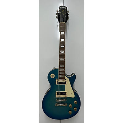 Epiphone Used Epiphone Les Paul Traditional Pro IV Blue Burst Solid Body Electric Guitar