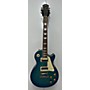 Used Epiphone Used Epiphone Les Paul Traditional Pro IV Blue Burst Solid Body Electric Guitar Blue Burst