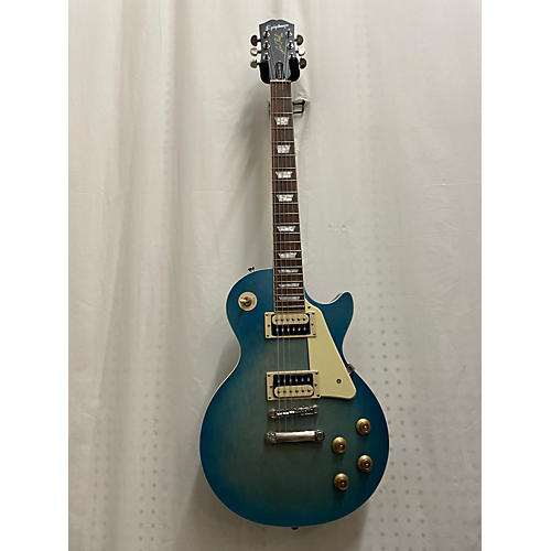 Epiphone Used Epiphone Les Paul Traditional Pro IV Blue Burst Solid Body Electric Guitar Blue Burst