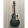 Used Epiphone Used Epiphone Les Paul Traditional Pro IV Blue Burst Solid Body Electric Guitar Blue Burst