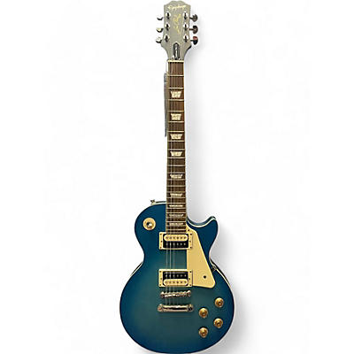 Epiphone Used Epiphone Les Paul Traditional Pro IV Blue Burst Solid Body Electric Guitar