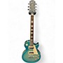 Used Epiphone Les Paul Traditional Pro IV Blue Burst Solid Body Electric Guitar Blue Burst