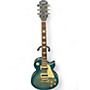 Used Epiphone Les Paul Traditional Pro IV Blue Burst Solid Body Electric Guitar Blue Burst