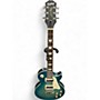 Used Epiphone Les Paul Traditional Pro IV Blue Burst Solid Body Electric Guitar Blue Burst