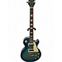 Used Epiphone Les Paul Traditional Pro IV Blue Burst Solid Body Electric Guitar Blue Burst