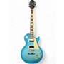 Used Epiphone Used Epiphone Les Paul Traditional Pro IV Blue Solid Body Electric Guitar Blue