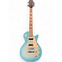 Used Epiphone Les Paul Traditional Pro IV Blue Solid Body Electric Guitar Blue
