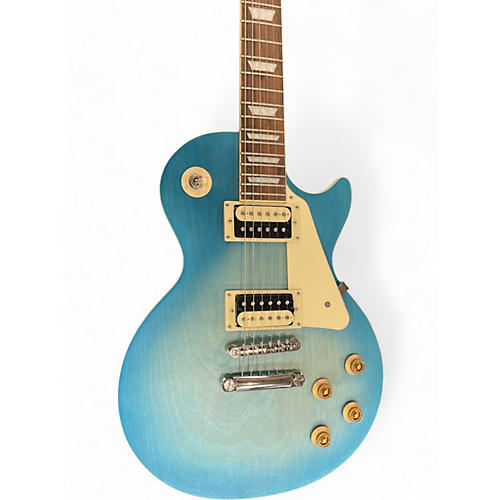 Epiphone Used Epiphone Les Paul Traditional Pro IV Blue burst  Solid Body Electric Guitar Blue burst