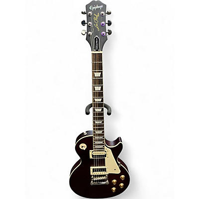 Used Epiphone Les Paul Traditional Pro IV Brown Solid Body Electric Guitar