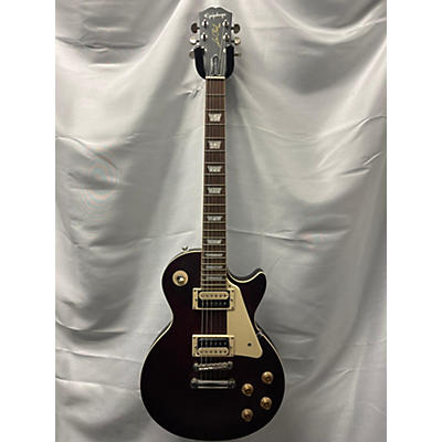 Epiphone Used Epiphone Les Paul Traditional Pro IV Burgundy Solid Body Electric Guitar