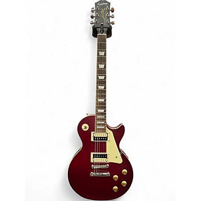 Used Epiphone Les Paul Traditional Pro IV Candy Apple Red Solid Body Electric Guitar