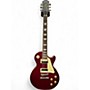 Used Epiphone Les Paul Traditional Pro IV Candy Apple Red Solid Body Electric Guitar Candy Apple Red