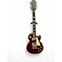 Used Epiphone Les Paul Traditional Pro IV Cherry Solid Body Electric Guitar Cherry