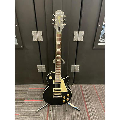 Epiphone Used Epiphone Les Paul Traditional Pro IV Ebony Solid Body Electric Guitar