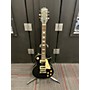 Used Epiphone Used Epiphone Les Paul Traditional Pro IV Ebony Solid Body Electric Guitar Ebony