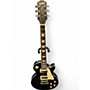 Used Epiphone Les Paul Traditional Pro IV Ebony Solid Body Electric Guitar Ebony