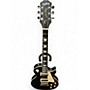 Used Epiphone Les Paul Traditional Pro IV Ebony Solid Body Electric Guitar Ebony