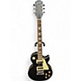 Used Epiphone Les Paul Traditional Pro IV Ebony Solid Body Electric Guitar Ebony