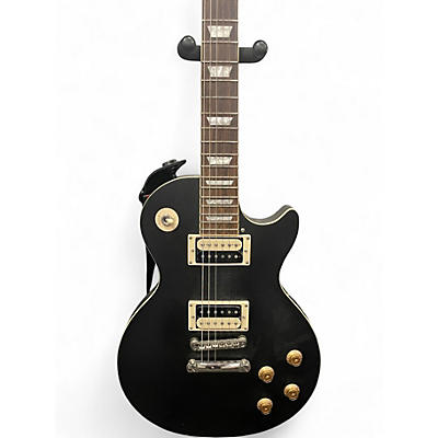 Used Epiphone Les Paul Traditional Pro IV Ebony Solid Body Electric Guitar
