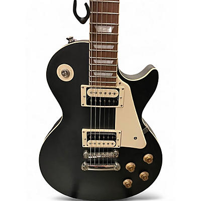 Used Epiphone Les Paul Traditional Pro IV Ebony Solid Body Electric Guitar