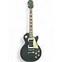 Used Epiphone Les Paul Traditional Pro IV Ebony Solid Body Electric Guitar Ebony