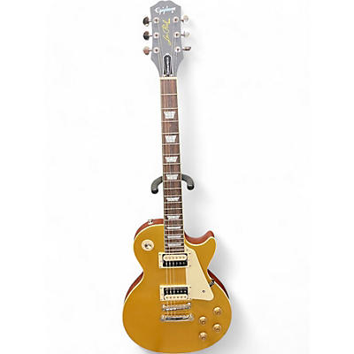 Epiphone Used Epiphone Les Paul Traditional Pro IV Gold Solid Body Electric Guitar