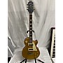 Used Epiphone Used Epiphone Les Paul Traditional Pro IV Gold Solid Body Electric Guitar Gold