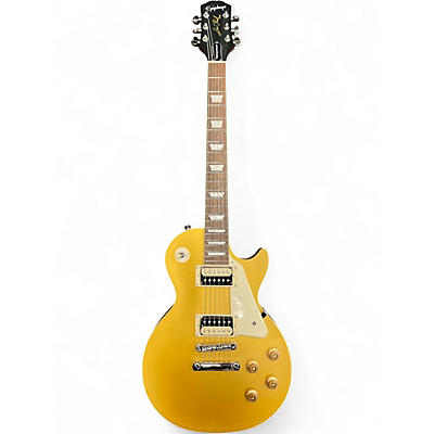 Used Epiphone Les Paul Traditional Pro IV Gold Solid Body Electric Guitar