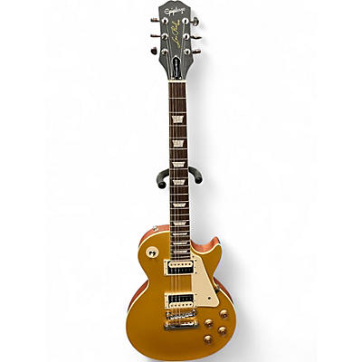 Used Epiphone Les Paul Traditional Pro IV Gold Solid Body Electric Guitar