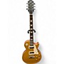 Used Epiphone Les Paul Traditional Pro IV Gold Solid Body Electric Guitar Gold