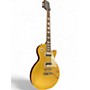 Used Epiphone Les Paul Traditional Pro IV Gold Solid Body Electric Guitar Gold