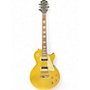 Used Epiphone Les Paul Traditional Pro IV Gold Solid Body Electric Guitar Gold