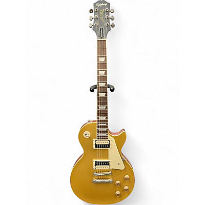 Used Epiphone Les Paul Traditional Pro IV Gold Solid Body Electric Guitar