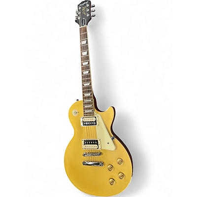 Used Epiphone Les Paul Traditional Pro IV Gold Solid Body Electric Guitar