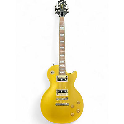 Used Epiphone Les Paul Traditional Pro IV Gold Solid Body Electric Guitar