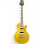 Used Epiphone Les Paul Traditional Pro IV Gold Solid Body Electric Guitar Gold