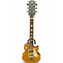 Used Epiphone Les Paul Traditional Pro IV Gold Solid Body Electric Guitar Gold