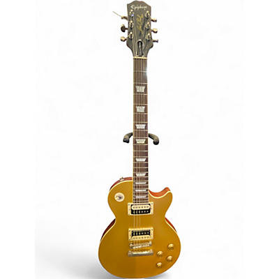 Used Epiphone Les Paul Traditional Pro IV Gold Solid Body Electric Guitar