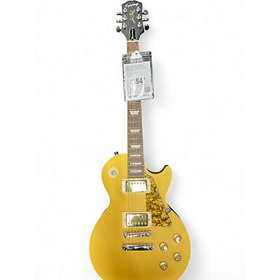 Used Epiphone Les Paul Traditional Pro IV Gold Solid Body Electric Guitar