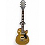 Used Epiphone Les Paul Traditional Pro IV Gold Solid Body Electric Guitar Gold