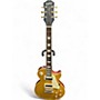 Used Epiphone Les Paul Traditional Pro IV Gold Solid Body Electric Guitar Gold