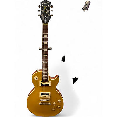 Used Epiphone Les Paul Traditional Pro IV Gold Solid Body Electric Guitar