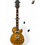 Used Epiphone Les Paul Traditional Pro IV Gold Solid Body Electric Guitar Gold