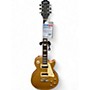 Used Epiphone Les Paul Traditional Pro IV Gold Top Solid Body Electric Guitar Gold Top