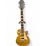 Used Epiphone Les Paul Traditional Pro IV Gold Top Solid Body Electric Guitar Gold Top