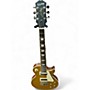 Used Epiphone Les Paul Traditional Pro IV Gold Top Solid Body Electric Guitar Gold Top