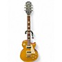 Used Epiphone Les Paul Traditional Pro IV Gold Top Solid Body Electric Guitar Gold Top