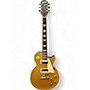 Used Epiphone Les Paul Traditional Pro IV Gold Top Solid Body Electric Guitar Gold Top